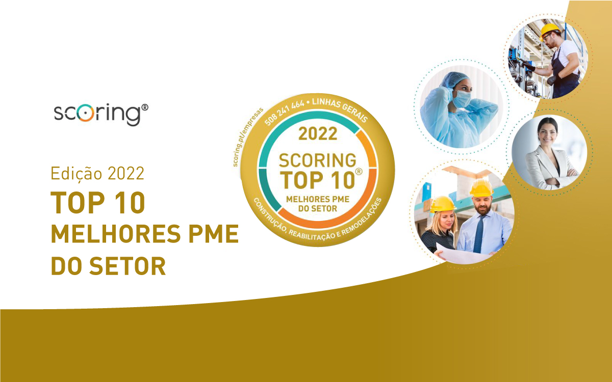 Certificação TOP 10 Melhores PME do Setor 2022